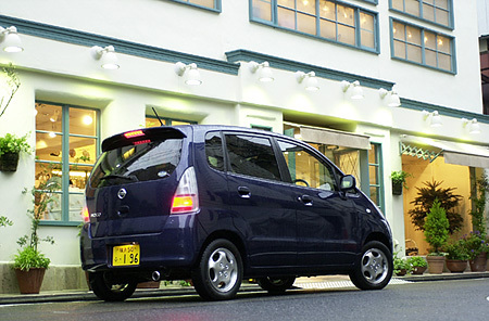日産モコT（4AT）【試乗記】 次は渾身のモコを - webCG