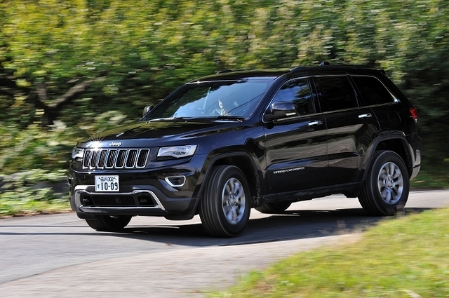 ジープ・グランドチェロキー リミテッド（4WD/8AT）／グランド