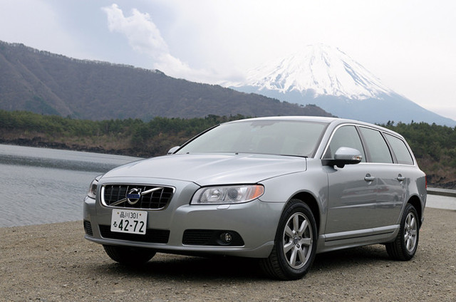 ボルボV70 DRIVe（FF/6AT）【試乗記】 これで十分！ - webCG