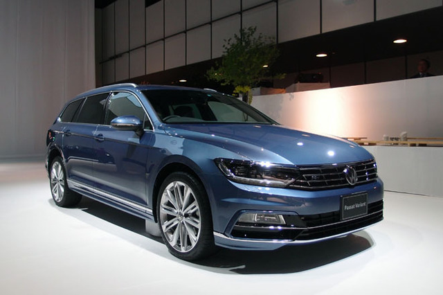 フォルクスワーゲンが新型パサートを発表 【ニュース】 - webCG