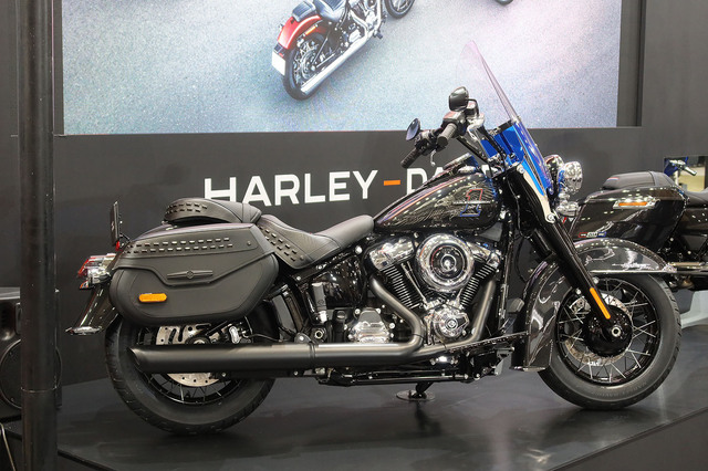 東京モーターサイクルショー2026（ハーレーダビッドソン） 内装・外装