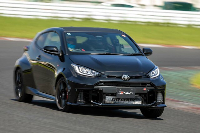 トヨタGRヤリスRZ“ハイパフォーマンス”【試乗記】 探求心をかき立て