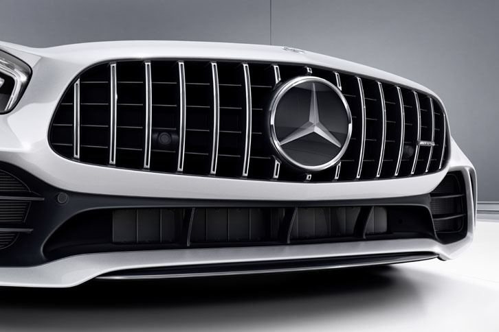 メルセデスAMG GT R（フロントグリル）