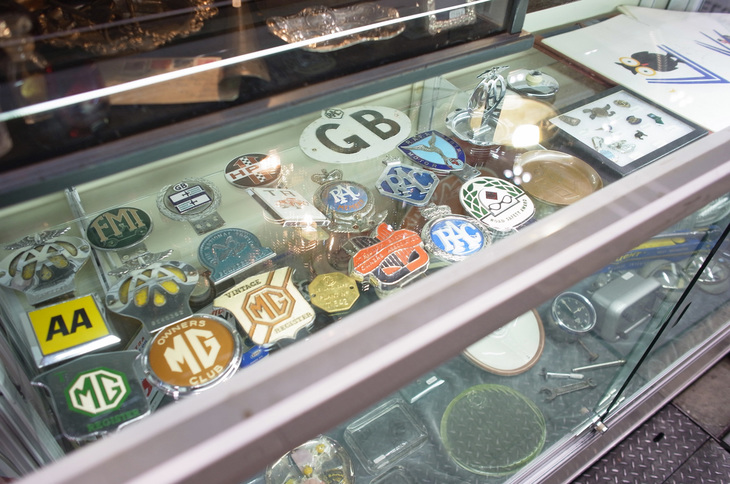 オフィス403のブース。