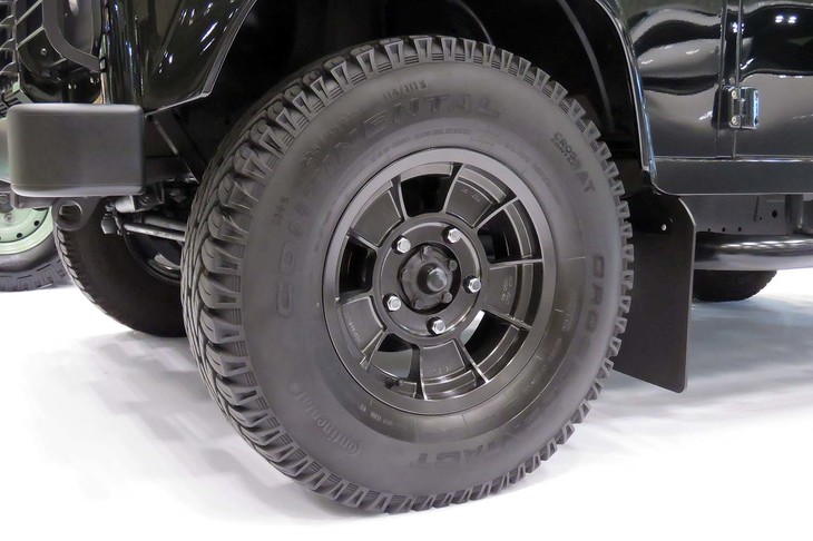 ランドローバー・ディフェンダー90XS（2014年）／BRITISH LABEL