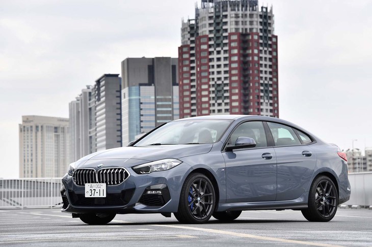 BMW 218iグランクーペMスポーツ