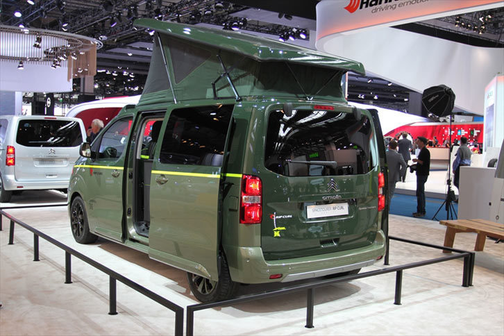 シトロエン・スペースツアラー Rip Curl Concept（エクステリア）