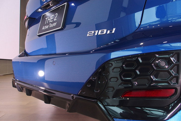 218dアクティブツアラーMスポーツ（リアバンパー）