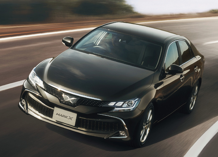 2019年4月24日に発表された特別仕様車「トヨタ・マークX 250S“ファイナルエディション”」。