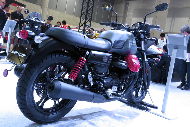 モト･グッツィV7 IIIストーン