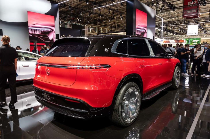 コンセプト・メルセデス・マイバッハEQS