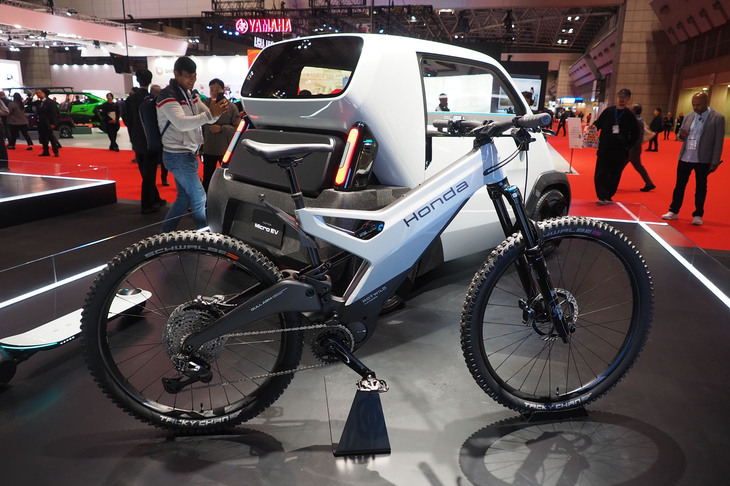 ホンダe-MTB プロトタイプ