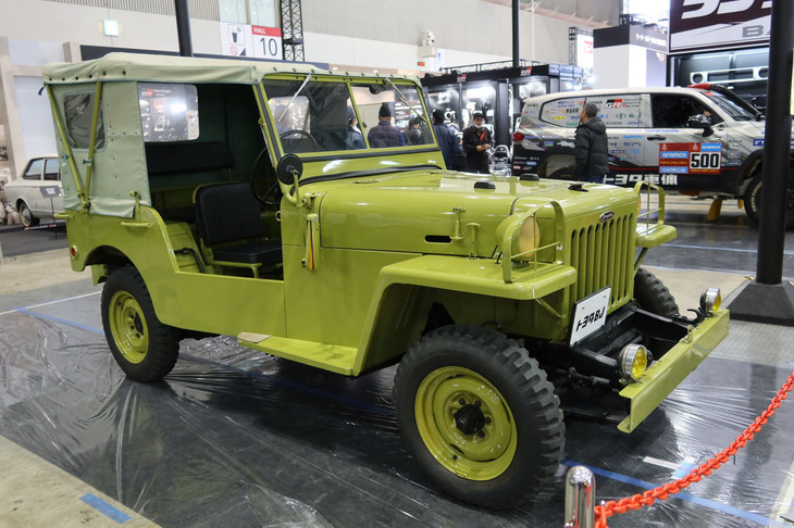 BJ型トヨタ・ジープ