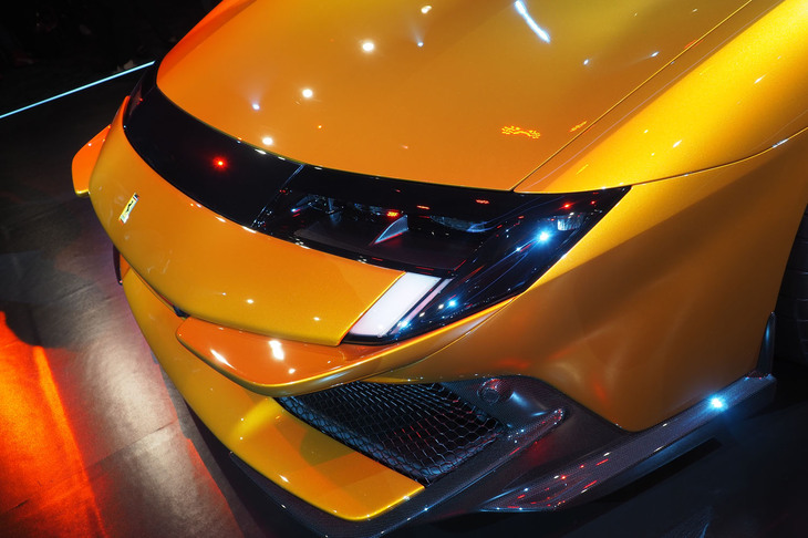 フェラーリ849テスタロッサ（フロントマスク）