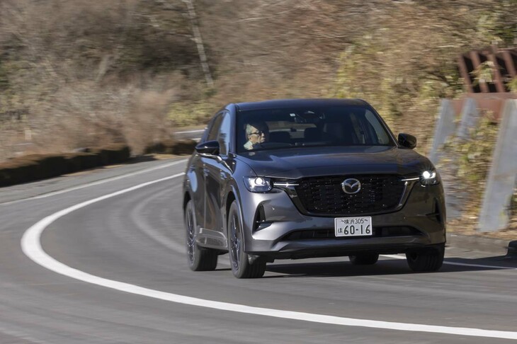 マツダCX-60 PHEVエクスクルーシブ スポーツ