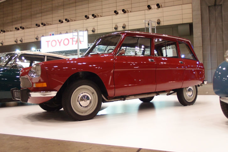 シトロエン・アミ8（1970年）／アウトニーズ