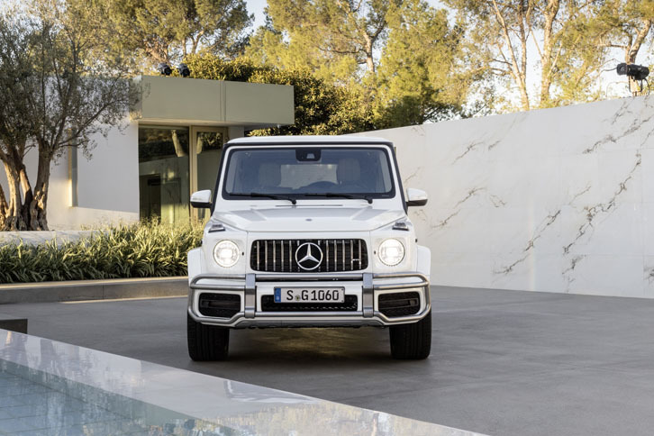 メルセデスAMG G63（エクステリア）