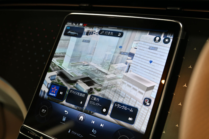 メルセデス・ベンツEQE350 4MATIC SUV（センタースクリーン）