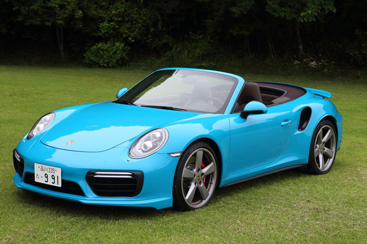ポルシェ911ターボ カブリオレ