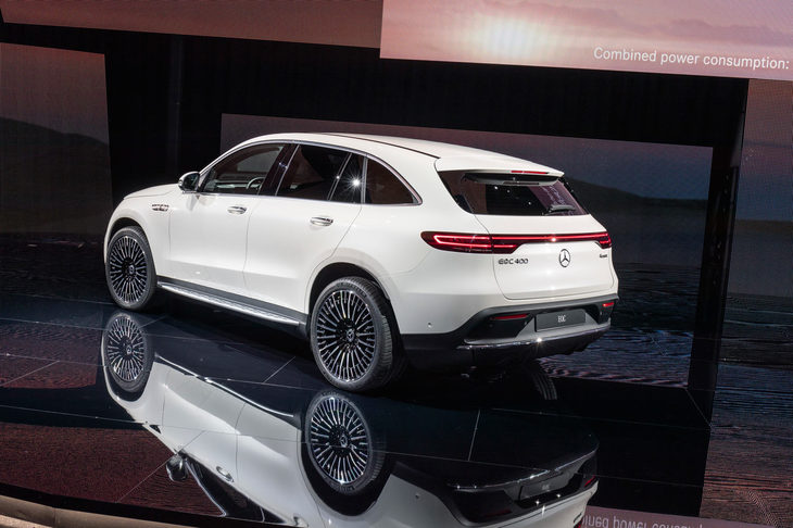 メルセデス・ベンツEQC