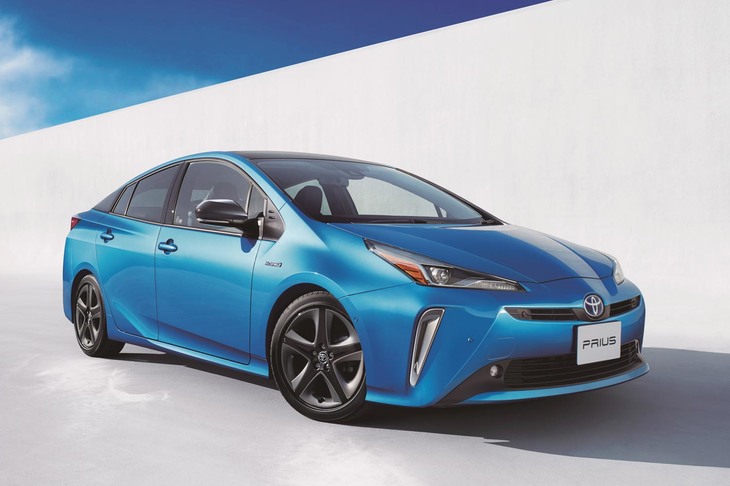 日本を代表するエコカーである「トヨタ・プリウス」（写真）だが、最新型をもってしても、欧州の将来的な環境基準はクリアできそうにない。