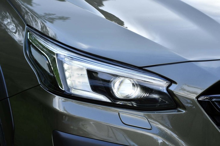 スバル・レガシィ アウトバックX-BREAK EX（ヘッドランプ）