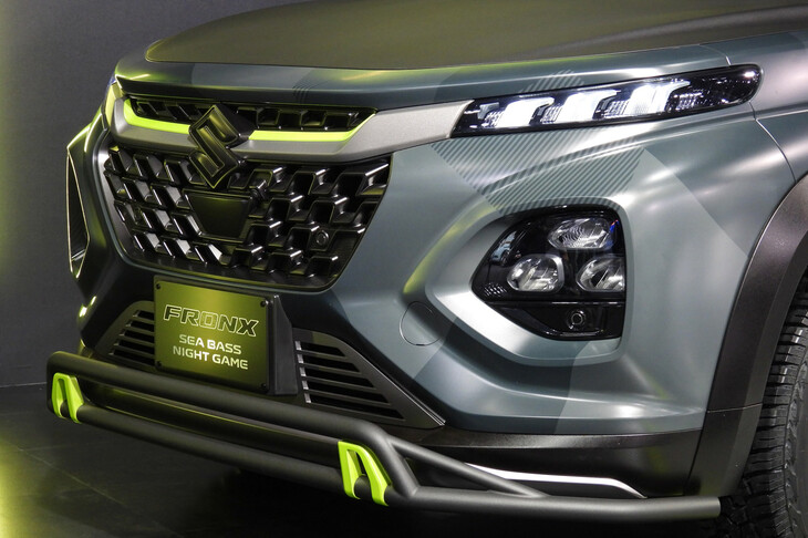 スズキ・フロンクス シーバスナイトゲーム