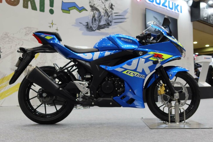 スズキGSX-R125 ABS
