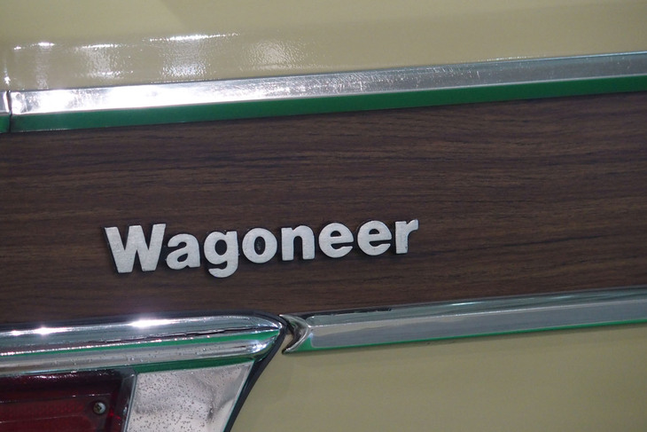 ジープ・ワゴニア（1977年）／SUV＆GEARコンセプト展示