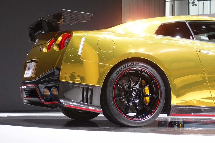 日産GT-R NISMO　※日本マクドナルドとのコラボレーションモデル