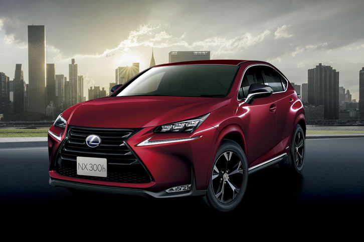 「レクサスNX300h“Urban Style”」