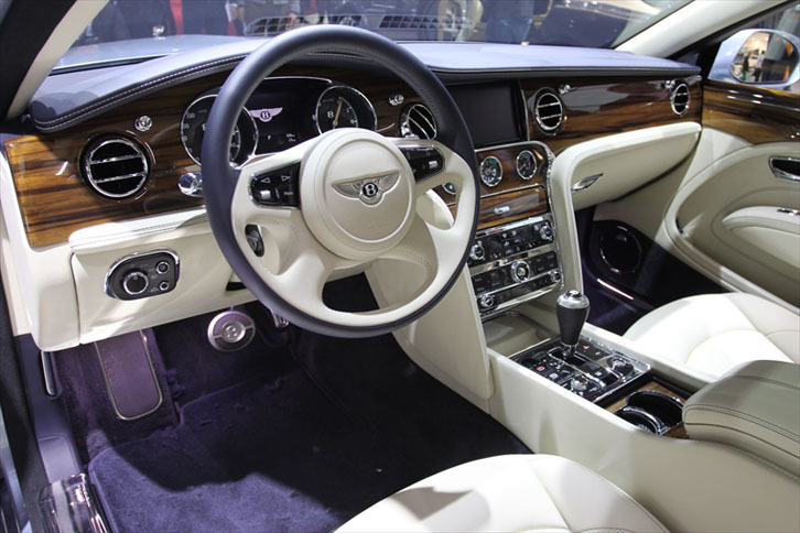 ベントレー・ミュルザンヌ