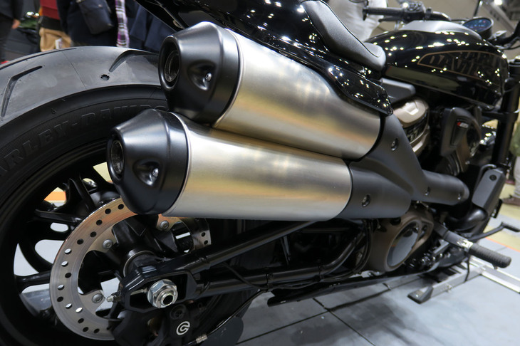 ハーレーダビッドソン・スポーツスターS