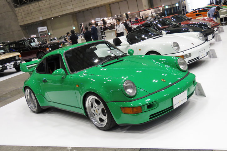 SHOP 9 Productionのブースの様子。