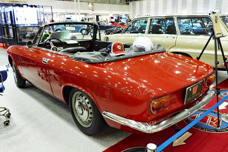 アルファ・ロメオ1600GTC（1965年）