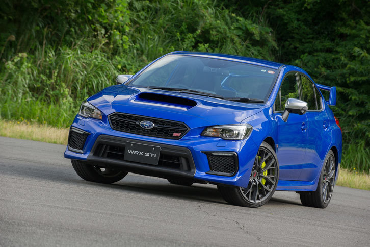 スバルWRX STI Type S