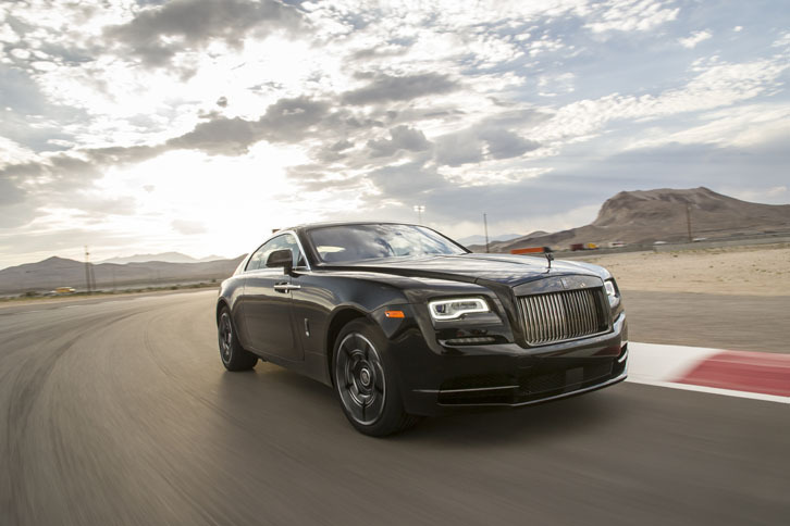 ロールス・ロイス・レイス ブラックバッジ