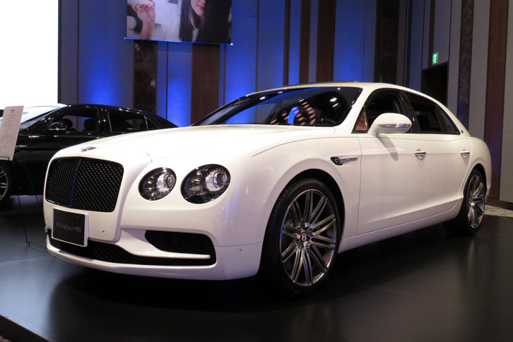 ベントレー・フライングスパーV8 Sストラトゥスエディションbyマリナー（エクステリア）