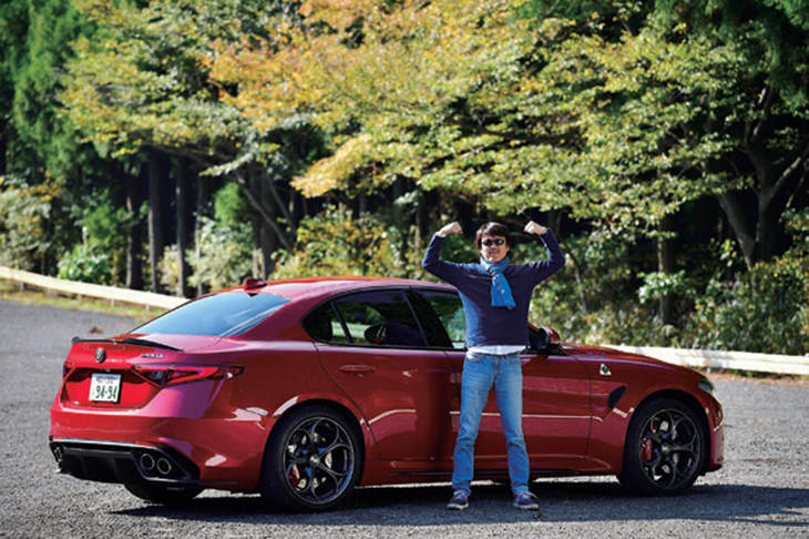 「ジュリア クアドリフォリオ」に試乗し、中古車も含め、アルファ・ロメオのラインナップについて考えた！ （写真＝池之平昌信）