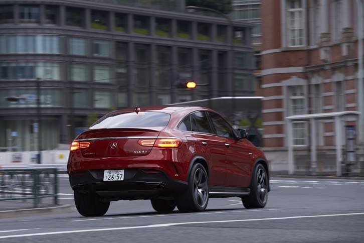 メルセデスAMG GLE43 4MATIC クーペ