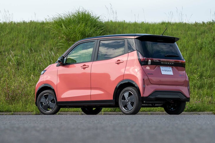 日産サクラ（エクステリア）