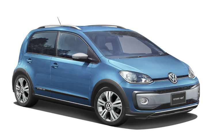 フォルクスワーゲンcross up!