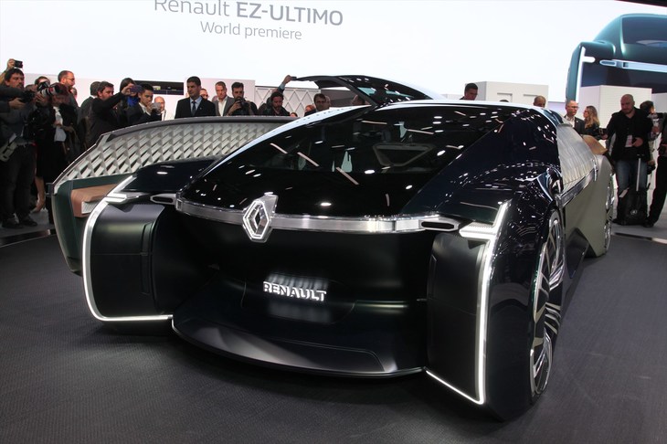 ルノーEZ-ULTIMO