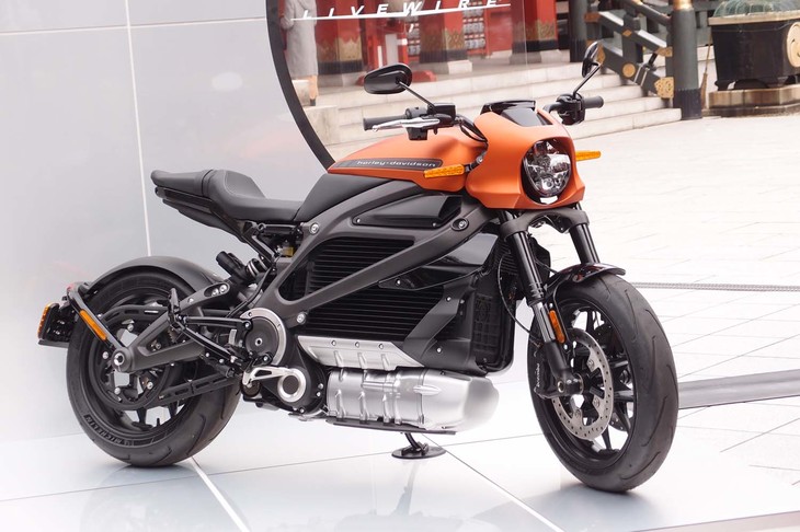 ハーレーダビッドソン・ライブワイヤー