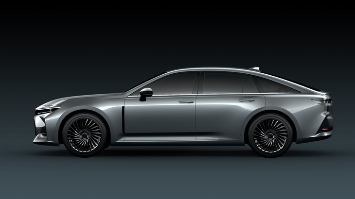 トヨタ・クラウン セダン（エクステリア）