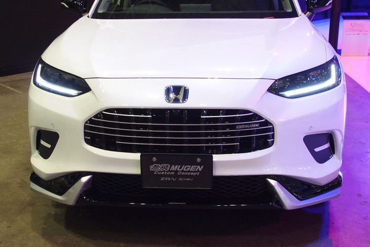 ホンダZR-V e:HEV MUGEN Custom Concept