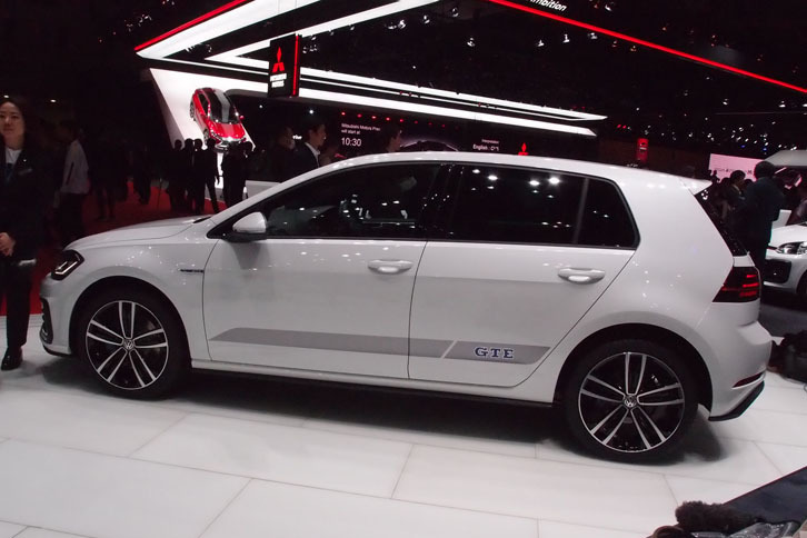 フォルクスワーゲン・ゴルフGTE