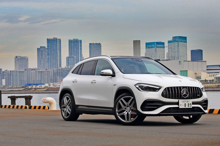 メルセデスAMG GLA45 S 4MATIC＋