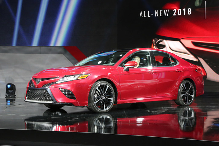 トヨタ・カムリXSE