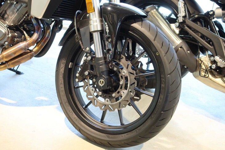 ハーレーダビッドソンX350（フロントホイール）